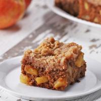 Apple Pie Crumble Blondies Recipe by Tasty_image