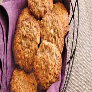 Oatmeal Pear Toffee Cookies image