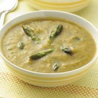 Golden Asparagus Soup image