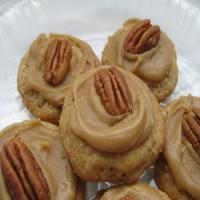 Pecan Praline Cookies with Brown Sugar Frosting Recipe - (4.1/5) image