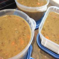 Lentil and Pea Soup (Ham Hocks)_image
