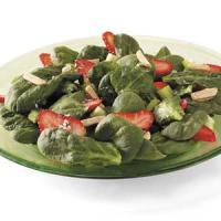 Strawberry Spinach Salad with Sesame-Poppy Seed Dressing image