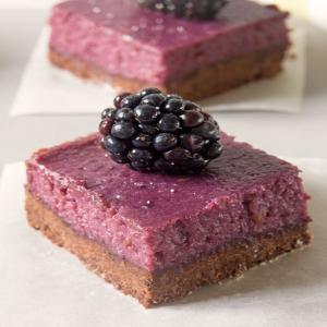 Chocolate and Blackberry Shortbread_image