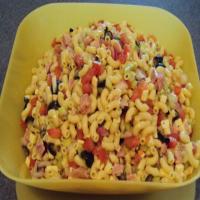Donna's Macaroni Salad_image