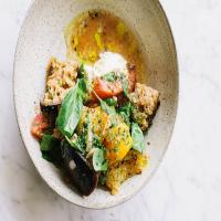Fried-Bread Panzanella with Ricotta and Herbs image