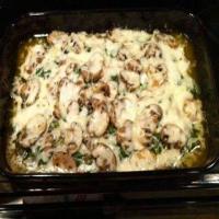Baked Herbed Chicken with Spinach, Mushrooms, Proscuitto Recipe - (3.8/5) image