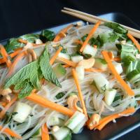 Vietnamese Rice Noodle Salad image