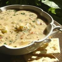 Easy and Delicious Clam Chowder! image