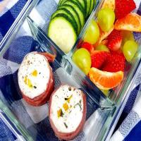 Starbucks Egg White Bites with Red Pepper and Turkey Bacon_image