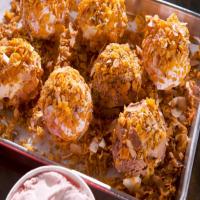 Fried Ice Cream with Cereal Crust image