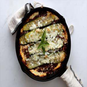 Zucchini Lasagna (Lasagne) - Low Carb image
