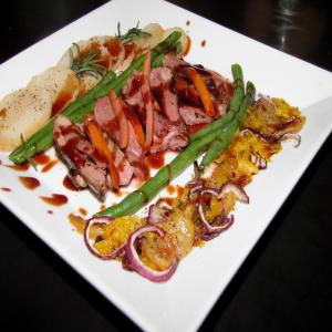 Cooking Light's Seared Orange Duck Breast image