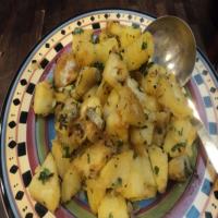 Sauteed Yam With Ginger and Lime_image