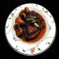 Flank Steak with Shiitake Mushroom Sauce Recipe_image