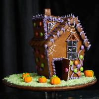 Gingerbread haunted house image