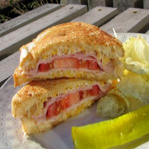 Grilled Club Sandwiches for 2_image