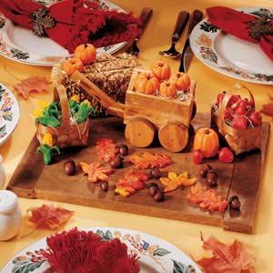 Marzipan Harvest Table Topper_image