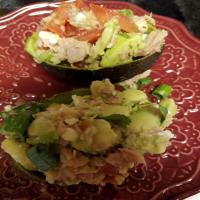 Avocado, Tuna, and Tomato Salad image