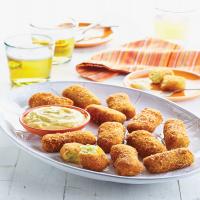 Potato Croquettes with Saffron Aioli_image