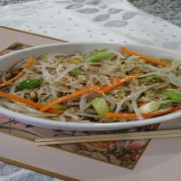 Sukju Namul (Mung Bean Sprout Salad) image