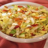 Refreshing Napa Cabbage Salad_image