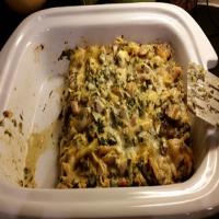 K's Slow Cooker Chicken & Spinach Lasagna Recipe - (4.4/5)_image