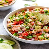 Zesty Lime Shrimp and Avocado Salad_image