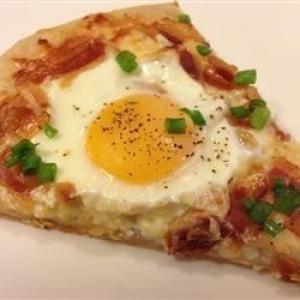 Dad's Breakfast Pizza Recipe_image