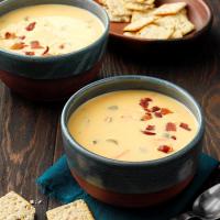 Cheese Soup with a Twist image