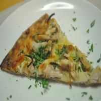 Chicken and Herb White Pizza image