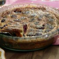 Blackberry-Ginger Clafouti image
