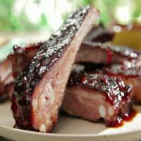 BBQ Ribs with Root Beer BBQ Sauce image