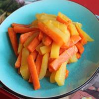 Lemon Glazed Carrots and Rutabagas_image