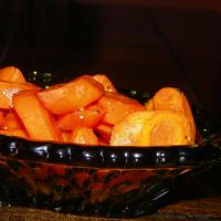 Honeyed Roast Carrots image