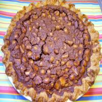 Chocolate Macadamia Nut Pie image