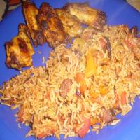 Egyptian Rice With Spicy Tomato Sauce_image