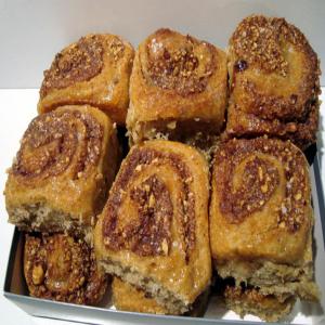 Healthy Whole Wheat Cinnamon Buns - Abm Dough_image