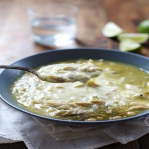 Jalapeno Lime Chicken Soup Recipe - (4.5/5)_image