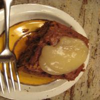 Gingerbread with Lemon Sauce image