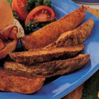 Easy Seasoned Potato Wedges image