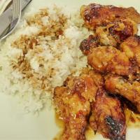 Glazed Sweet and Sour Chicken Wings_image