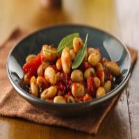 Cannellini with Tomatoes and Sage_image