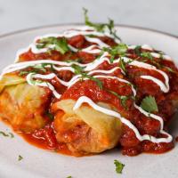 Stuffed Cabbage Rolls Recipe by Tasty_image