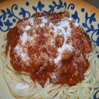Mimi's Fantastic Thick Spaghetti Sauce image