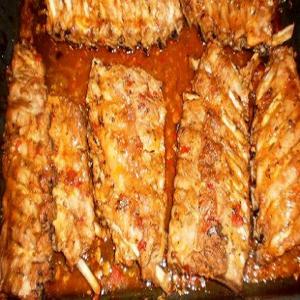 Portuguese Roasted Pork Ribs Recipe_image