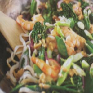 Shrimp and Vegetable Stir Fry image