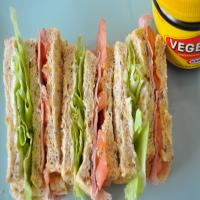 Vegemite Triple Decker Sandwich image