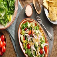 Chipotle Chicken Taco Salads image