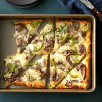 Philly Cheese Steak Pizza image