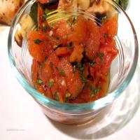 Fire Roasted Tomato Salad image